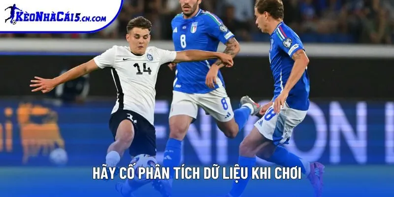 Phân tích dữ liệu có thể tăng tới 70% khả năng thắng