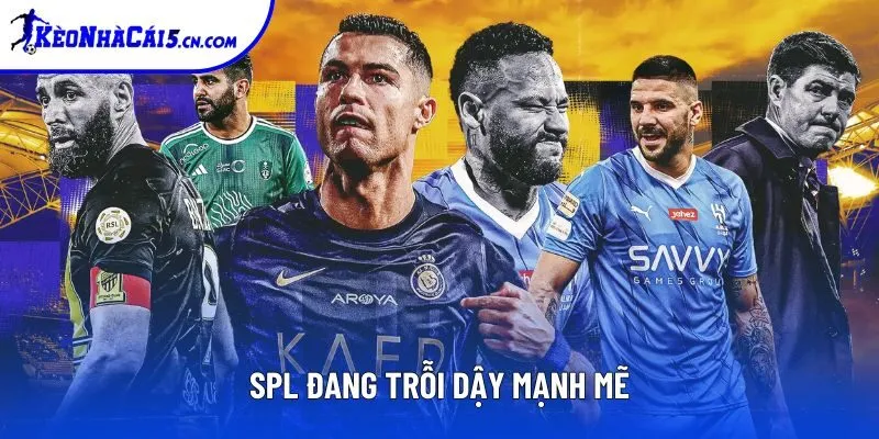 Saudi Pro League đang thu hút nhiều ngôi sao bóng đá trên toàn cầu